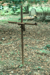 stary cmentarz przy ul. Wrocławskiej w Opolu © Henryk Niestrój