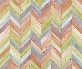 Chevron random colors parquet seamless floor texture