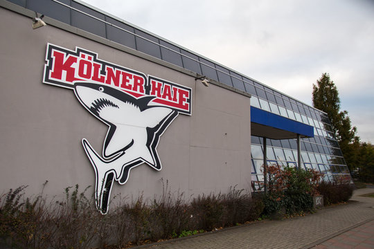 cologne, North Rhine-Westphalia/germany - 24 10 18: koelner haie stadium in cologne germany