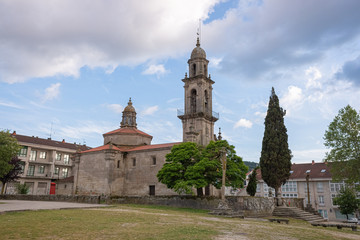 Iglesia de San Benito de Allariz, Ourense. Galicia, España.