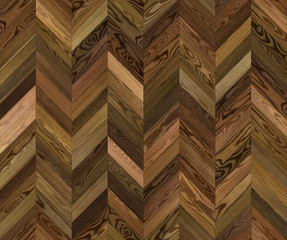 Chevron natural parquet seamless floor texture