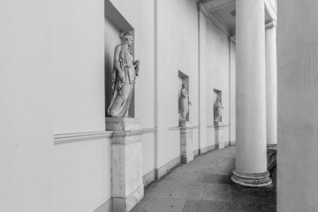 Fototapeta premium Three Graces temple in Lednice - Valtice area