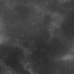 Black watercolor background on white paper. Paint leaks and ombre effects.	