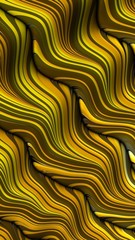 Abstract yellow textured background