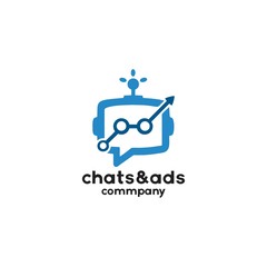 robot chat logo