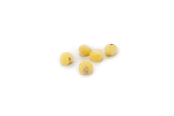 Groats of millet
