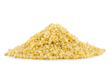 Groats of millet