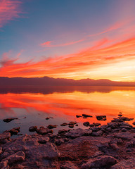 Salton Sea Sunset