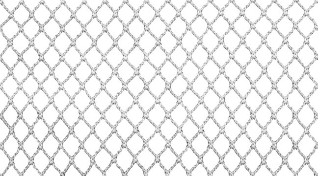 Seamless texture not nodular fishing nets