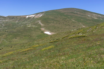 Landscape near Belmeken Peak, Rila mountain, Bulgaria
