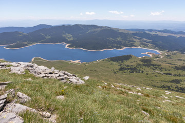 Landscape near Belmeken Peak, Rila mountain, Bulgaria