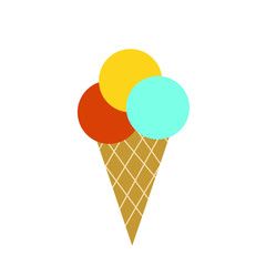 ice cream illustration