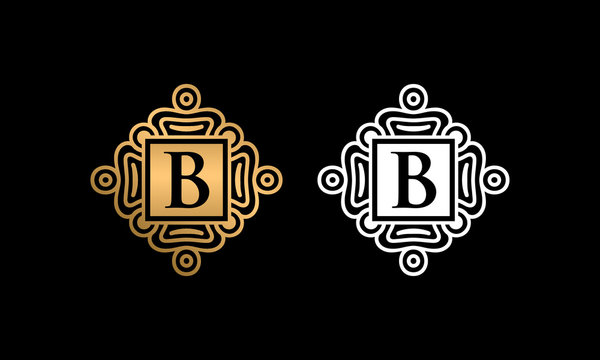 Letter B Logo Initial Vector & Photo (Free Trial)