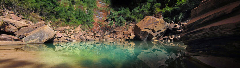Emerald Pools Zion National Park Utah