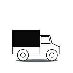 illustration of a truck