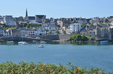 Fototapeta na wymiar Le Conquet, Finistère, Brittany, France