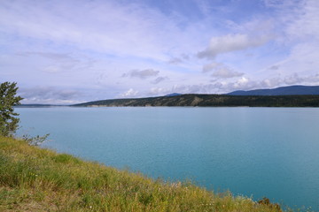 Fototapeta na wymiar Lake Abraham