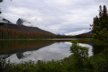 Obraz premium Honeymoon Lake