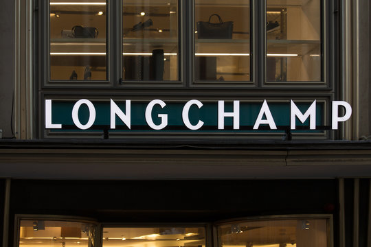 cologne, North Rhine-Westphalia/germany - 17 10 18: longchamp sign in cologne germany