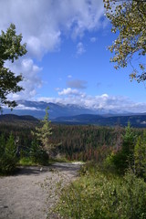 Maligne Overlook