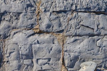 Abstract background of natural stone. Details of Sandstone texture or abstract background.
