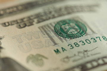 USA dollar background