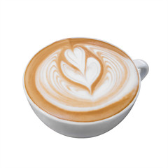 Latte Coffee Art Heart