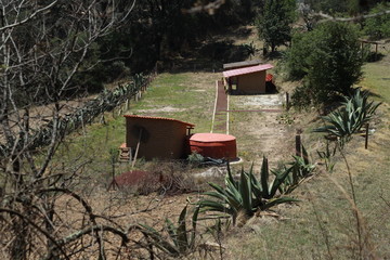 La palangana Nanacamilpa Tlaxcala