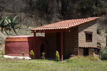 La palangana Nanacamilpa Tlaxcala