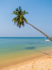Idyllic Tropical Beach Paradise