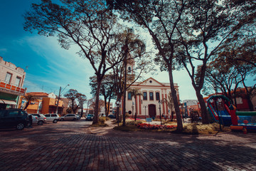 Igreja em Atibaia