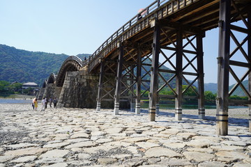 錦帯橋と岩国