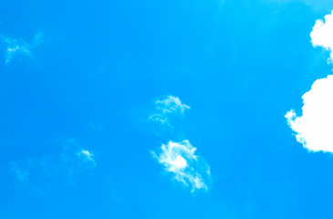 Obraz na płótnie Canvas sky