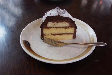 おいしいケーキ