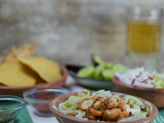 Pozole, un tradicional platillo mexicano