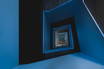 Spiral staircase