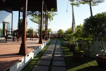 terrace garden