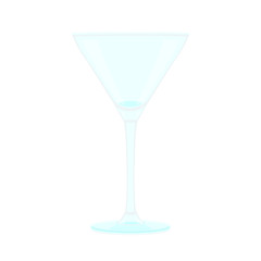 champagne glass and wine glass isolated on white background illustration vector  crystal glass beer  spirits wine