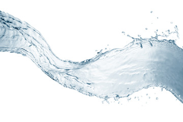 Obraz premium Water splash,water splash isolated on white background,water