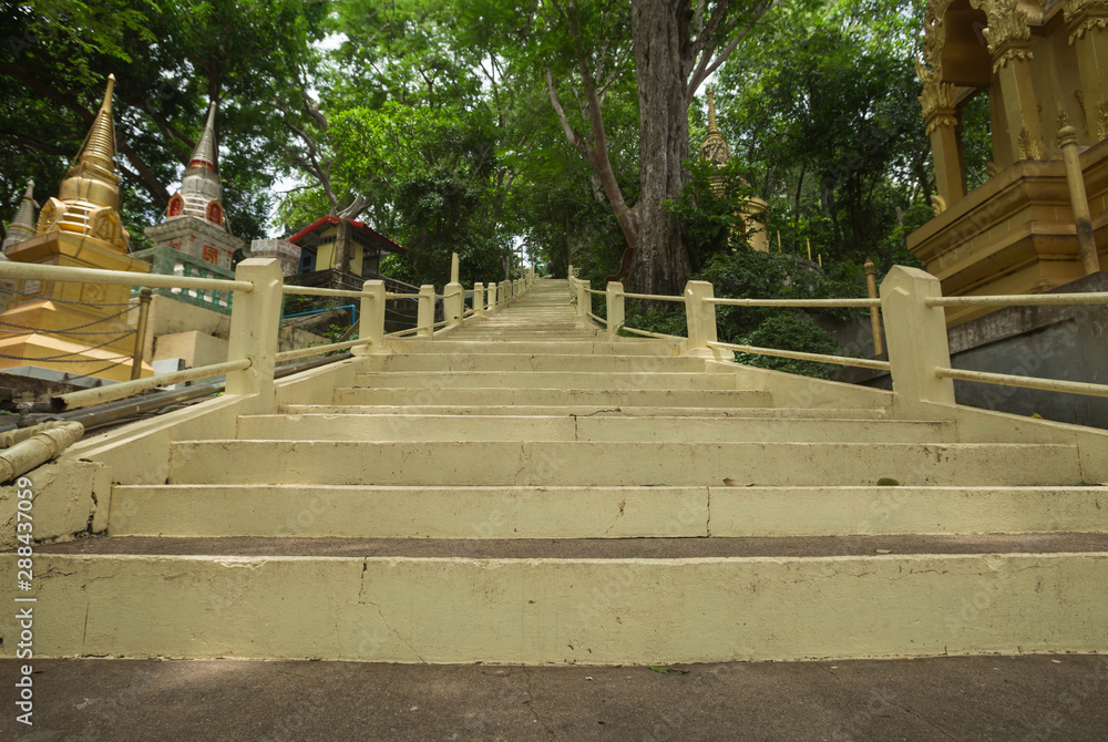 Poster staircase