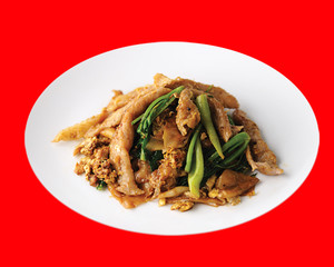 Stir fried soy sauce