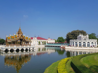 royal palace in bangkok, bang pa-in palace ayutthaya