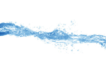 Water splash,water splash isolated on white background,water