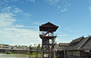 The zip-line Jungle File activity is a challenging and exciting activity for people who like slaughtering.