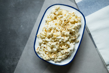 Tasty Salt popcorn or cheese popcorn