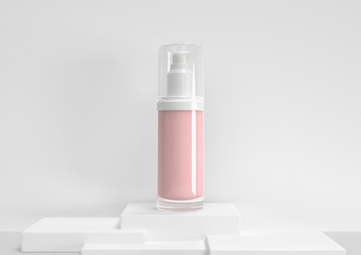 Skin Care Moisturizing Cosmetic Premium Products Premium Psd, 3d Render.