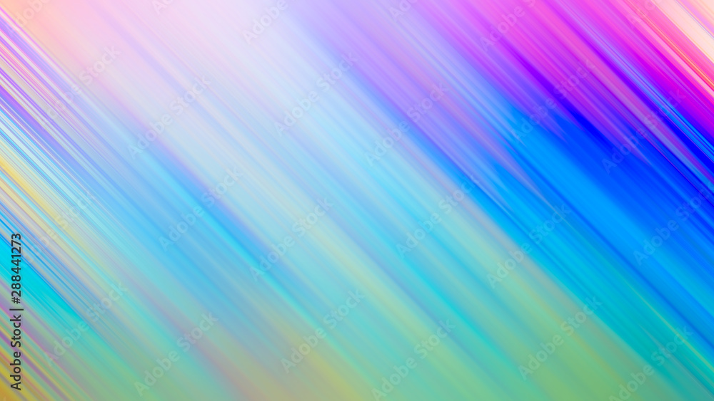 Aufkleber abstract rainbow gradient soft color background