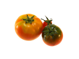 tomato isolated on white background