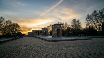 Templo de Debod en Madrid