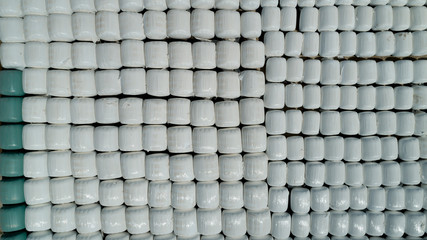storage of corn bagasse for animals